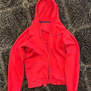 Polo Ralph Lauren Red Hoodie